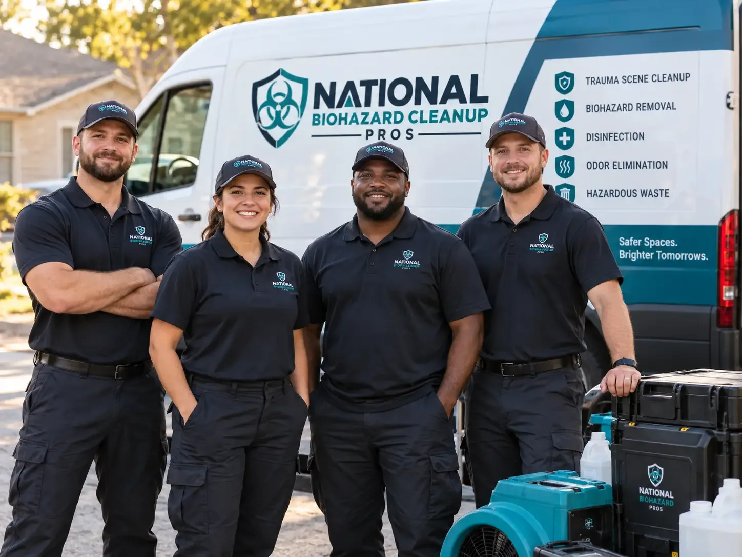 Biohazard Cleanup company in Homewood, CA